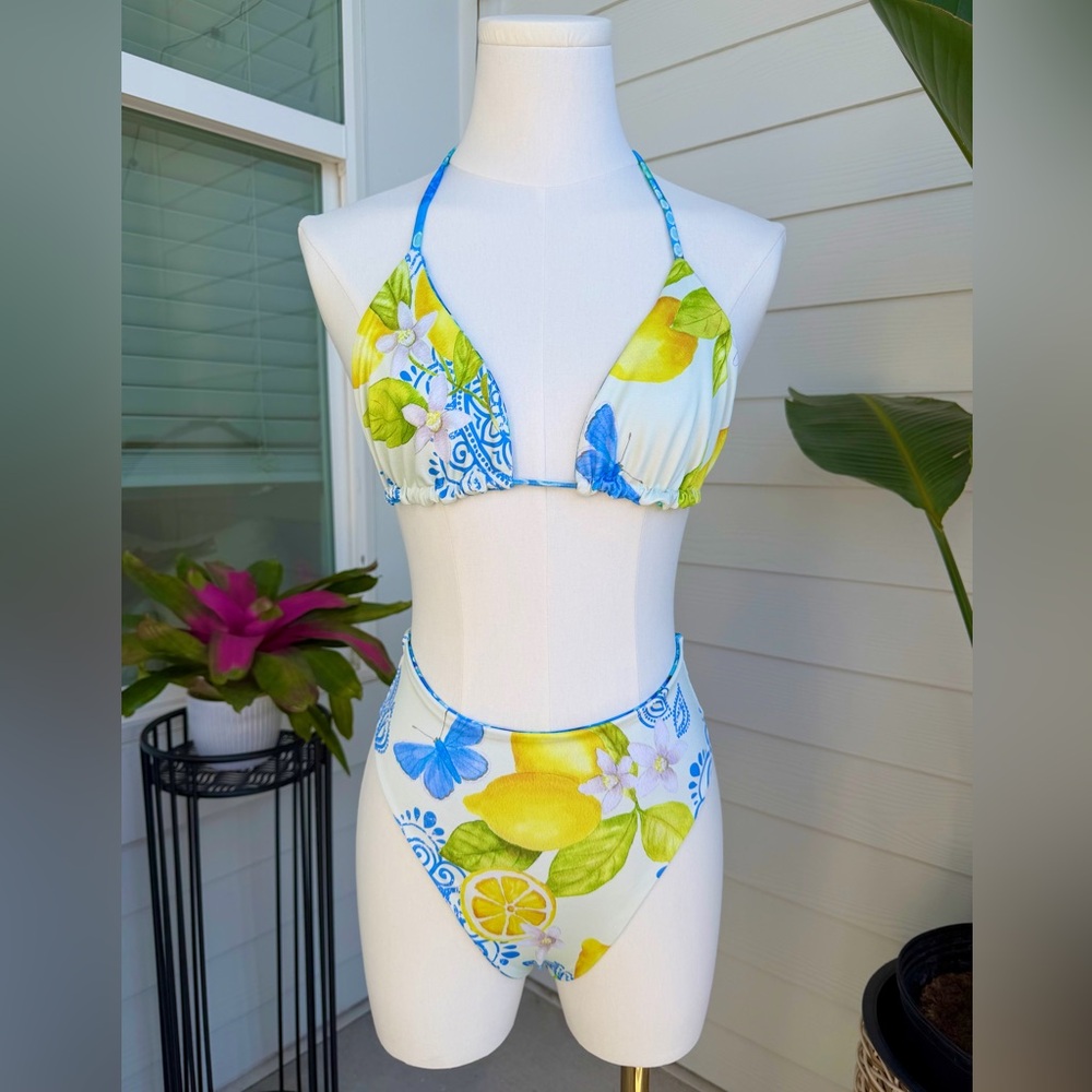 Handmade Bikini Set by Sol Vida Swim